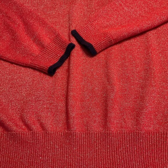 VINTAGE C. D. DANIELS 2 IN 1 SHIMMER PLUS TOP GREAT CONDITION - Picture 9 of 10